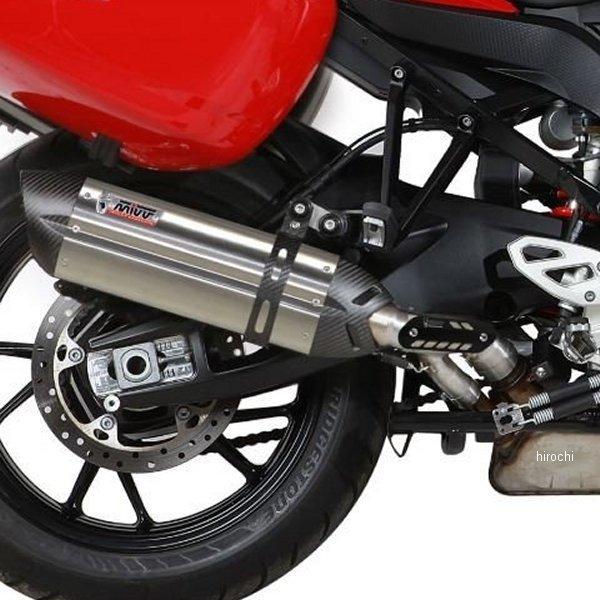 B.025.L7 ミヴ Mivv スリップオンマフラー SUONO 15年-19年 BMW S1000 XR ステンレス HD店