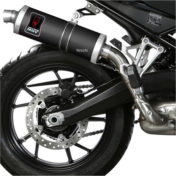 2点おまとめ MIVV スリップオンマフラー MK3 ブラックステンレス KTM 790 DUKE