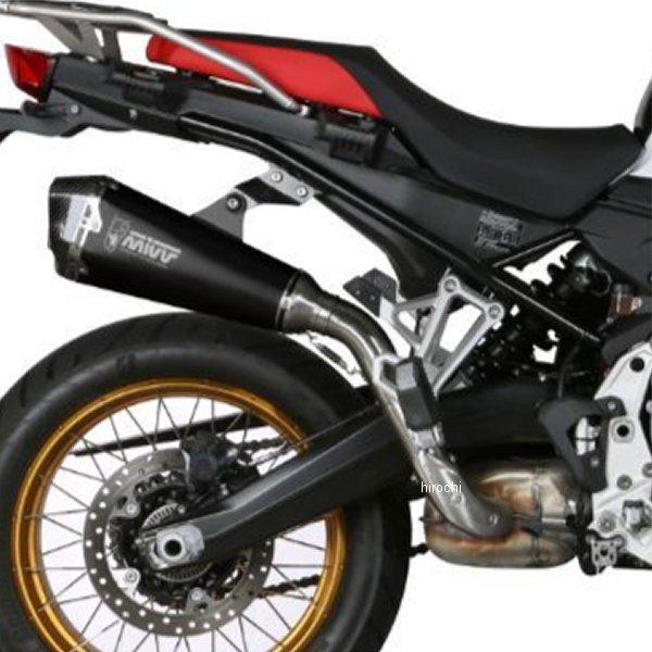 B.033.LDRB ミヴ Mivv スリップオンマフラー DELTA RACE 18年-21年 BMW F750GS ブラックステンレス HD店