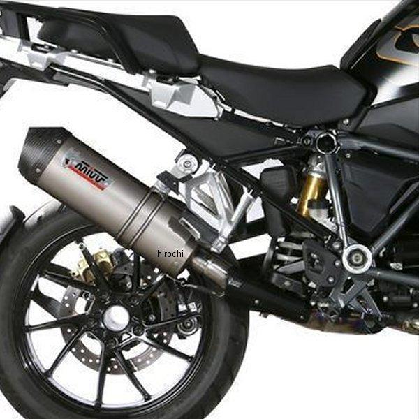 B.034.LNC ミヴ Mivv スリップオンマフラー 19年-21年 BMW R1250GS チタン HD店
