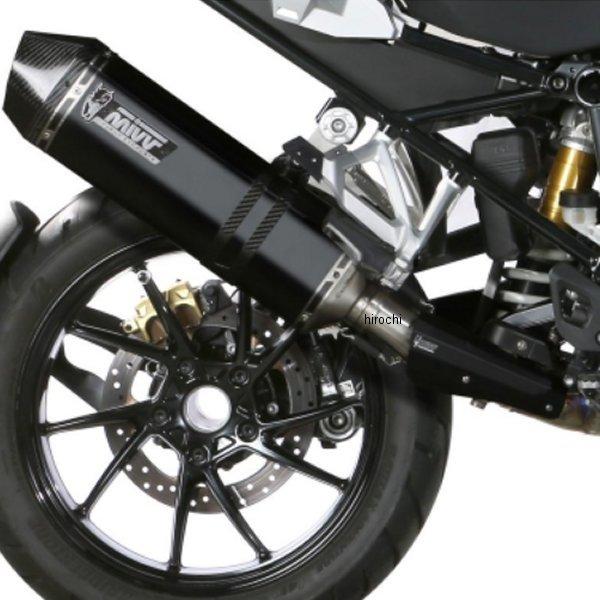 ブランド登録なし - B.034.LRB-R1250GSADV Mivv スリップオンマフラー SPEED EDGE ユーロ5承認すること 19年-21年 BMW R1250GS Adventure 黒いことステンレス鋼 固定ディスク店