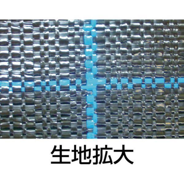 【メーカー在庫あり】 BB2218-1X100 BB22181X100 日本ワイドクロス(株) ワイドクロス 強力防草シートBB2218-1×100 ブラック HD店の画像