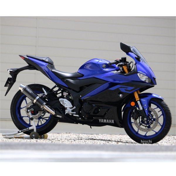 BC2255JM ダブルアールズ WR'S スリップオンマフラー ラウンド JMCA認証 15年-21年 YZF-R25、YZF-R3 カーボン HD店 | ブランド登録なし