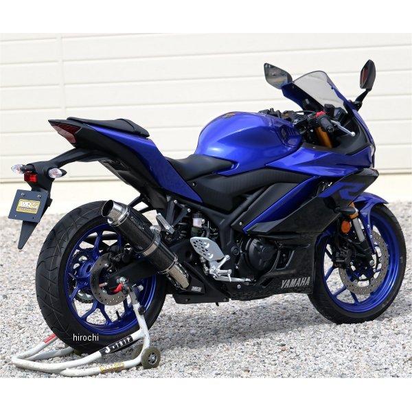 BC2255JM ダブルアールズ WR'S スリップオンマフラー ラウンド JMCA認証 15年-21年 YZF-R25、YZF-R3 カーボン HD店 | ブランド登録なし | 01