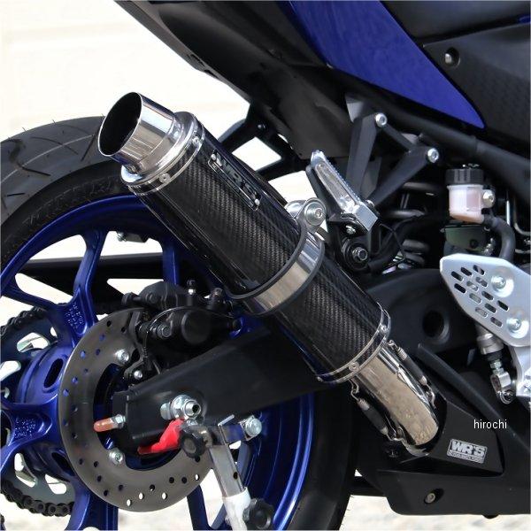 BC2255JM ダブルアールズ WR'S スリップオンマフラー ラウンド JMCA認証 15年-21年 YZF-R25、YZF-R3 カーボン HD店 | ブランド登録なし | 03