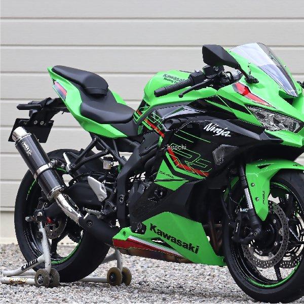 BC4280JM ダブルアールズ WR'Sラウンド スリップオンマフラー ZX-25R