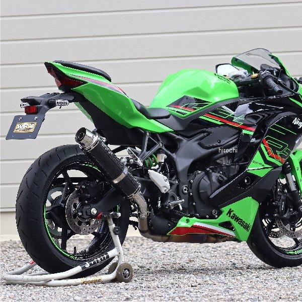 BC4280JM ダブルアールズ WR'Sラウンド スリップオンマフラー ZX-25R