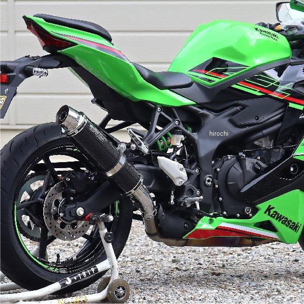 BC4280JM ダブルアールズ WR'Sラウンド スリップオンマフラー ZX-25R