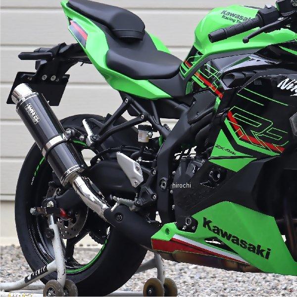 BC4440JM ダブルアールズ WR'Sラウンド スリップオンマフラー ZX-4R SE