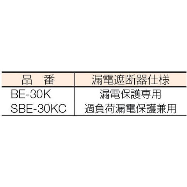 【メーカー在庫あり】 BE-30K BE30K (株)ハタヤリミテッド ハタヤ レインボーリールブレーカー付 30m アース付 HD店_5