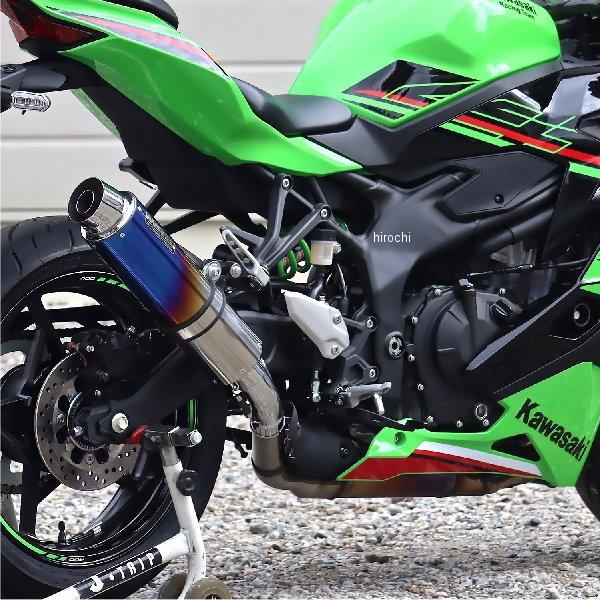 BK4280JM ダブルアールズ WR'Sラウンド スリップオンマフラー ZX-25R