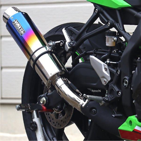 BK4440JM ダブルアールズ WR'Sラウンド スリップオンマフラー ZX-4R SE