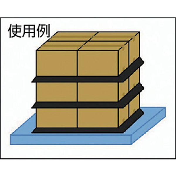 【メーカー在庫あり】 BK-NS-ROLL BKNSROLL  ダイヤテックス(株) パイオラン ノンスリップシート黒 1100mm×10m巻 HD店の画像