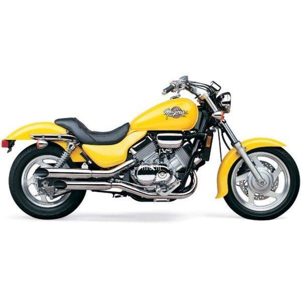 【USA在庫あり】 BLV1164SC コブラ COBRA スリップオンマフラー スラッシュカット 94年-03年 マグナ VF750C HD店