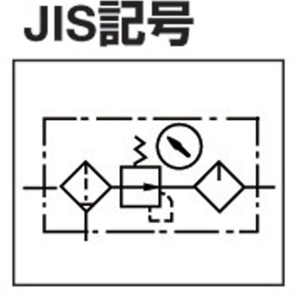 【メーカー在庫あり】 BN25T6-8 BN25T68  日本精器(株) 日本精器 FRLユニット8Aモジュラー接続タイプ HD店｜hirochi2｜05