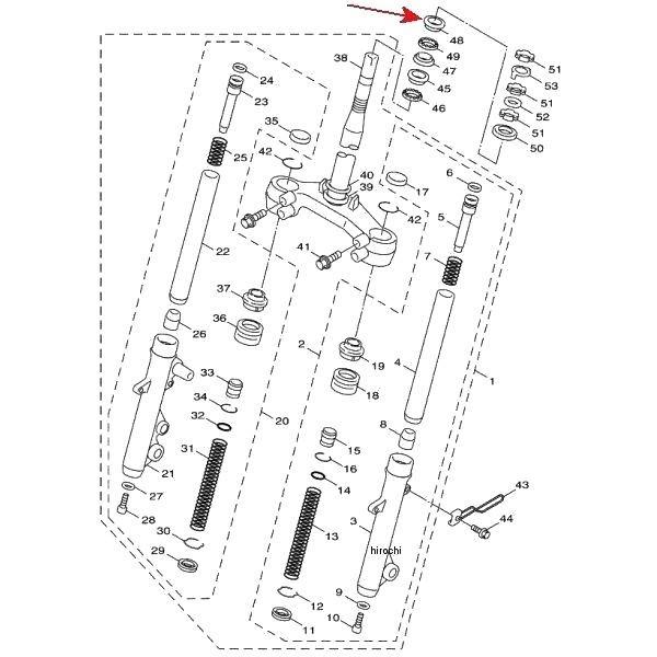 YAMAHA（ヤマハ） BP2-23411-00 ヤマハ純正 レース ボール1 HD店