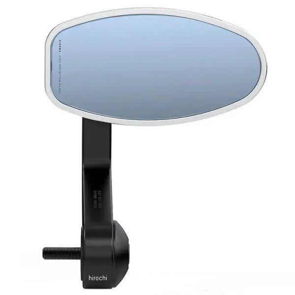 BS072A リゾマ rizoma ミラー REVERSE RETRO 左右共通 汎用 シルバー HD店 | ブランド登録なし | 01