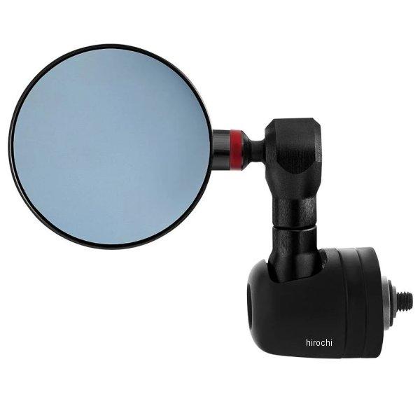 BS185B リゾマ rizoma バーエンドミラー SPY-R60 直径57mm ブラック 左右共通 1個売り HD店 | ブランド登録なし | 01