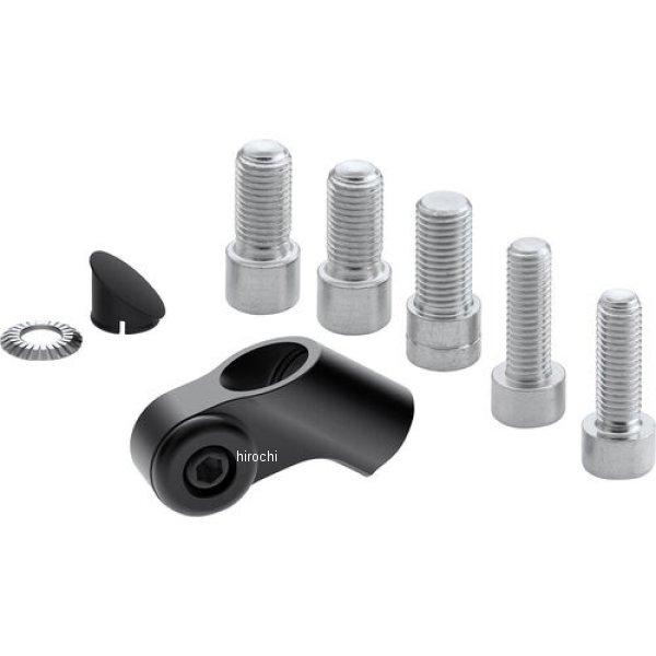 BS713B リゾマ rizoma ミラーアダプタ 42.5mm アダプタタイプA ブラック HD店 | ブランド登録なし