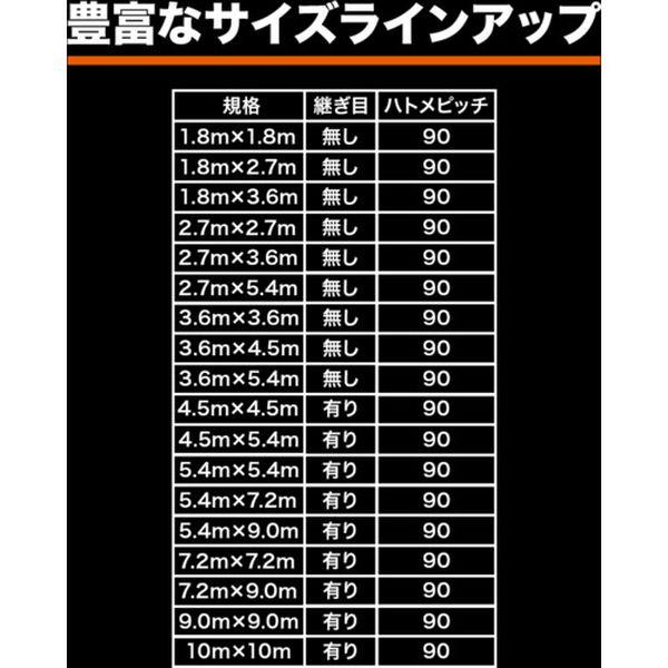 【メーカー在庫あり】 BSA-5490 BSA5490  トラスコ中山(株) TRUSCO ブルーシートα＃3000 幅5.4m×長さ9.0m HD店の画像