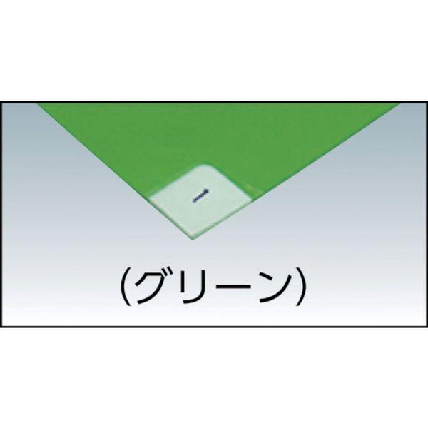 【メーカー在庫あり】 BSC-84001-612G BSC84001612G  (株)ブラストン ブラストン 粘着マット 緑 (10枚入) HD店_1