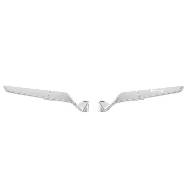 BSN010A リゾマ rizoma ミラー Stealth Naked シルバー 左右ペア HD店 | ブランド登録なし
