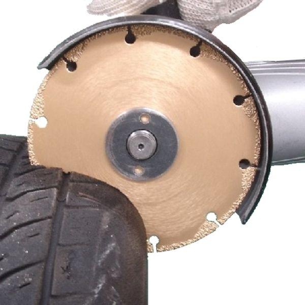 【メーカー在庫あり】 BT305 (株)ロブテックス エビ 溶着ダイヤモンドカッター (乾式) 305mm HD店_3