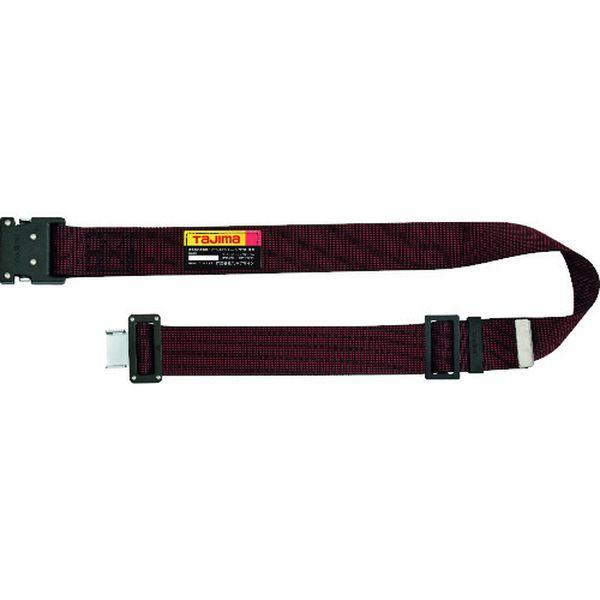 BWM125-DRE BWM125DRE (株)TJMデザイン タジマ 胴ベルト アルミワンタッチバックル M ドット赤 HD店