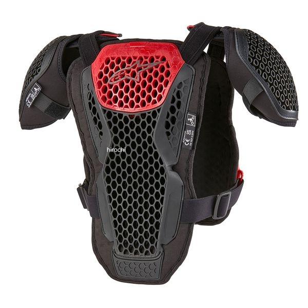 【メーカー在庫あり】 C0933 アルパインスターズ バイオニック アクション チェスト ユース ブラック/レッド S/Mサイズ HD店 | アルパインスターズ | 01