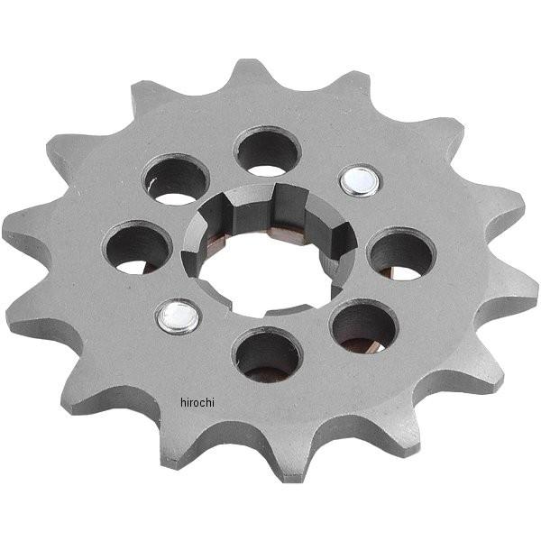 C1202PR14 ザム XAM フロント スプロケット 415コンバート 415/14T 専用FIXプレート付き YZF-R15、YZF-R125 スチール HD店 |  | 01