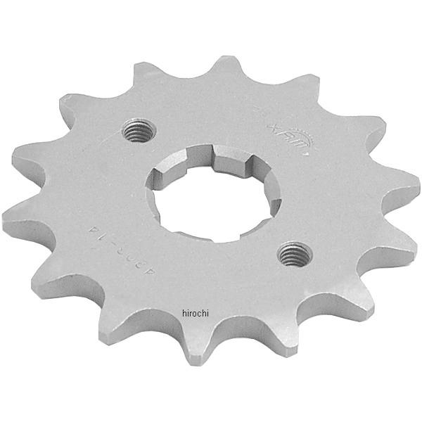 C4203P14 ザム XAM フロント スプロケット 520/14T 84年以降 ヤマハ スチール HD店 | 