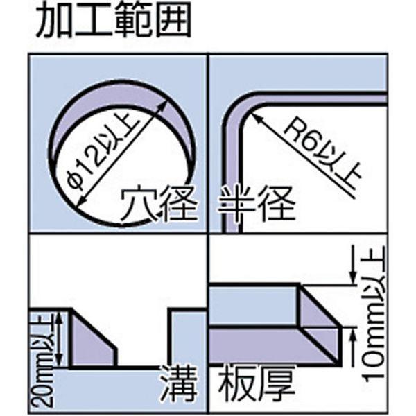 【メーカー在庫あり】 CB-02 CB02  日東工器(株) 日東工器 サーキットベベラー(空気式)(00356) HD店 | 日東工器 | 01