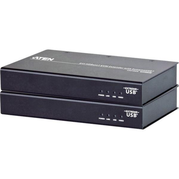 【メーカー在庫あり】 CE610A ATENジャパン(株) ATEN KVMエクステンダー USB/DVI対応(1，920×1，200＠100m)(HDBaseT class A、ExtremeUSB対応) HD店｜hirochi2