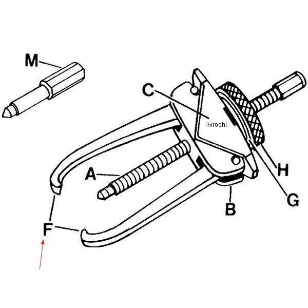 CG240-3 スナップオン Snap-on スタンダード ジョー (CG240H ライトデューティ 2本ジョウ) HD店の画像