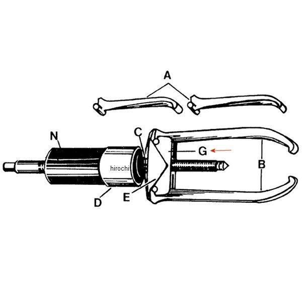 CG250-15 スナップオン Snap-on ハイドロリックアクセサリー 2本ジョウヨーク HD店