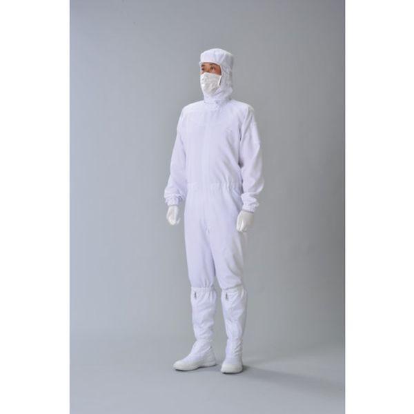CK10341L (株)ガードナー ADCLEAN クリーンスーツ 白 L HD