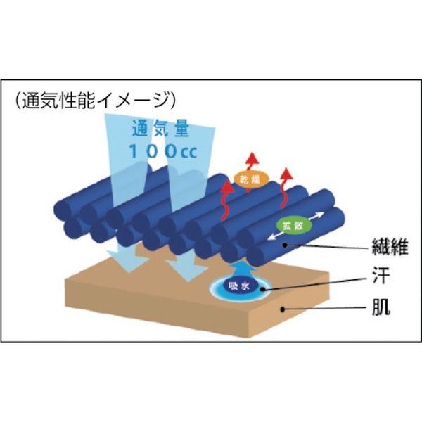 【メーカー在庫あり】 CK1040-2-L CK10402L  (株)ガードナー ADCLEAN 塗装用クリーンスーツ(142-10402-L) HD店_2
