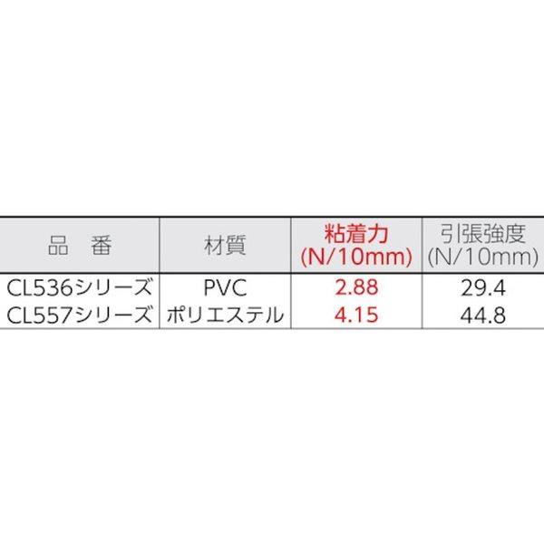 【メーカー在庫あり】 CL536-10 CL53610  ニチバン(株) ニチバン クリアラインテープNo.536 10×10 HD店｜hirochi2｜02