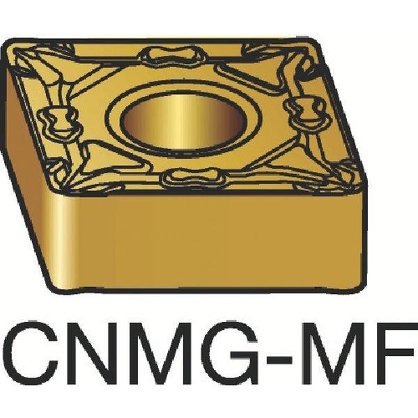 【メーカー在庫あり】 CNMG 12 04 08-MF CNMG120408MF サンドビック(株) サンドビック T-Max P 旋削用ネガ・チップ 2015 10個入り HD