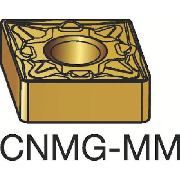 【メーカー在庫あり】 CNMG 12 04 12-MM CNMG120412MM サンドビック(株) サンドビック T-Max P 旋削用ネガ・チップ 2015 10個入り HD