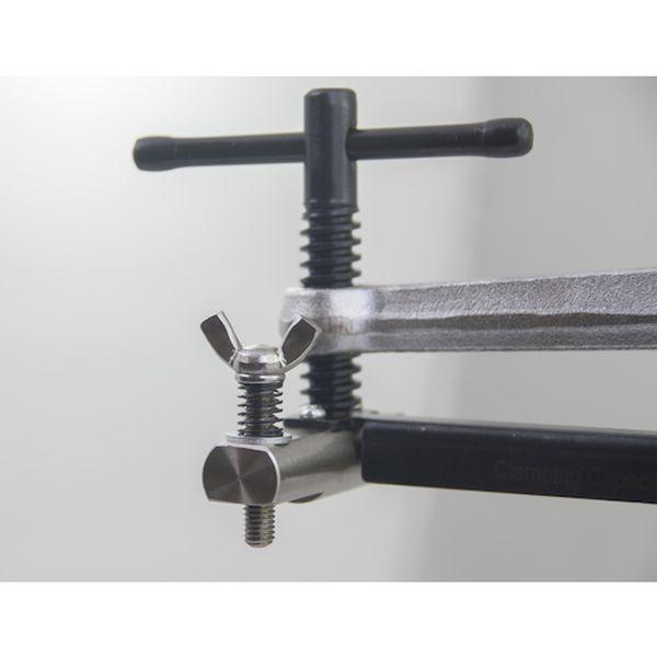 【メーカー在庫あり】 CPL75 Strong SHT パイプクランプ 100〜140mm HD店_1