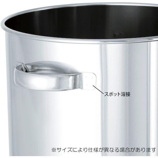 【メーカー在庫あり】 CTL-33 CTL33  ステンレスタンク ストレートレバーバンド式密閉タンク(フタ付) 25L HD店の画像