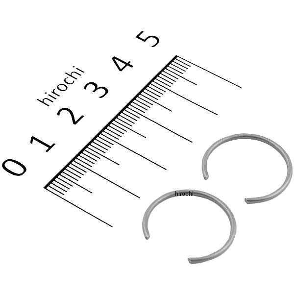 【USA在庫あり】 CW17 ワイセコ Wiseco ピストンサークリップ 78年-09年 ホンダ、スズキ、カワサキ 16mm (2個入り) HD店 | Harley Davidson