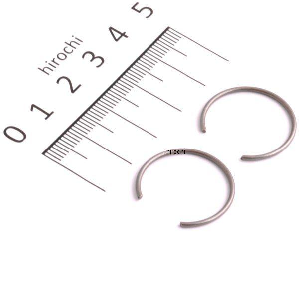 【USA在庫あり】 CW20 ワイセコ Wiseco ピストンサークリップ 48年-11年 ホンダ、カワサキ、ハーレー 20mm (2個入り) HD店 | Harley Davidson