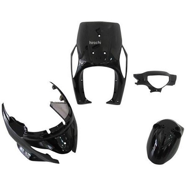 【メーカー在庫あり】 CWL358 エナジープライス 外装4点セット レッツ5 黒 HD店