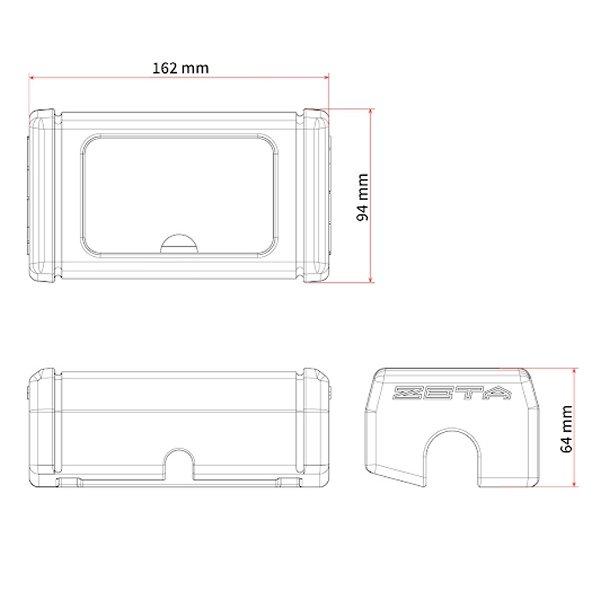【メーカー在庫あり】 D3155 ジータ ZETA クロスラップ 大径バー(28.6mm)用 HD店 | ZETA | 05