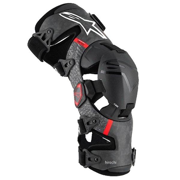 【メーカー在庫あり】 D3233 アルパインスターズ スーパーテック RK-10 プラズマニーブレイス 左右セット 黒/赤 Lサイズ HD店 | アルパインスターズ