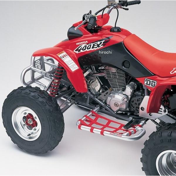 【USA在庫あり】 D60-2200 DGパフォーマンス DG Performance ヒールガード アロイ 99年-15年 ホンダ TRX400EX 赤 HD店
