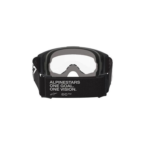 【メーカー在庫あり】 D8398 アルパインスターズ ヴィジョンOTG ゴーグル ブラック/グレー クリア HD店 | アルパインスターズ | 01