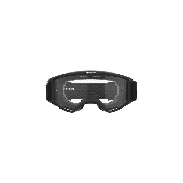 【メーカー在庫あり】 D8398 アルパインスターズ ヴィジョンOTG ゴーグル ブラック/グレー クリア HD店 | アルパインスターズ | 02